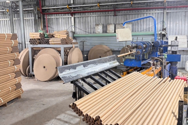 Ống giấy công nghiệp đặt làm theo kích thước riêng