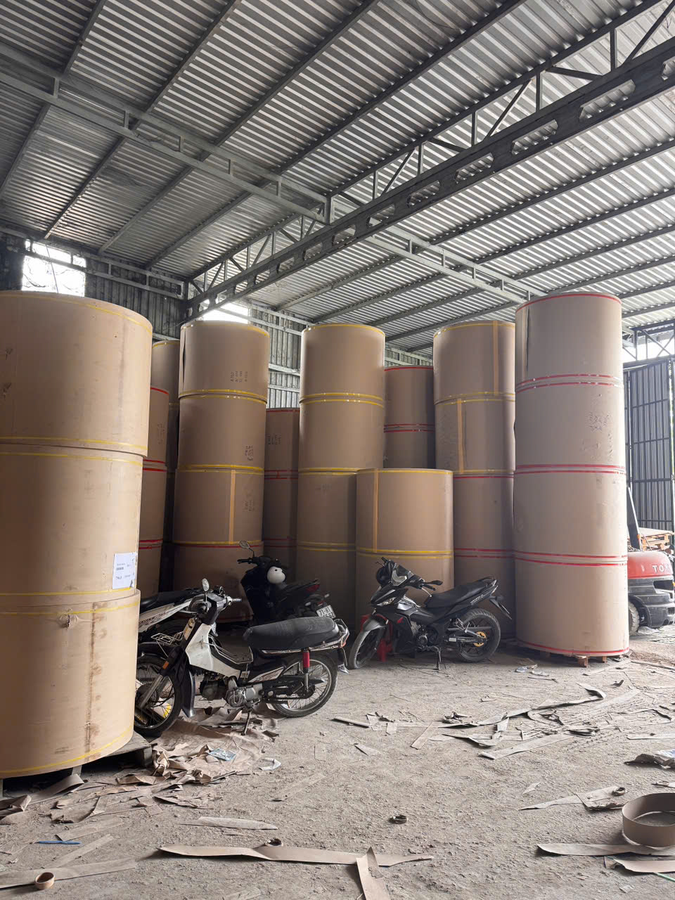 ống giấy giá sỉ